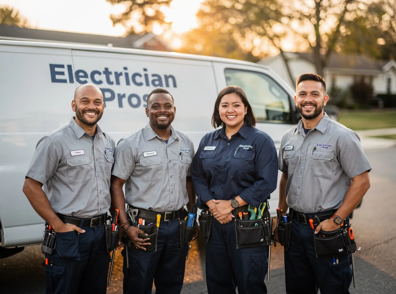 Electrician company in Colfax, WI